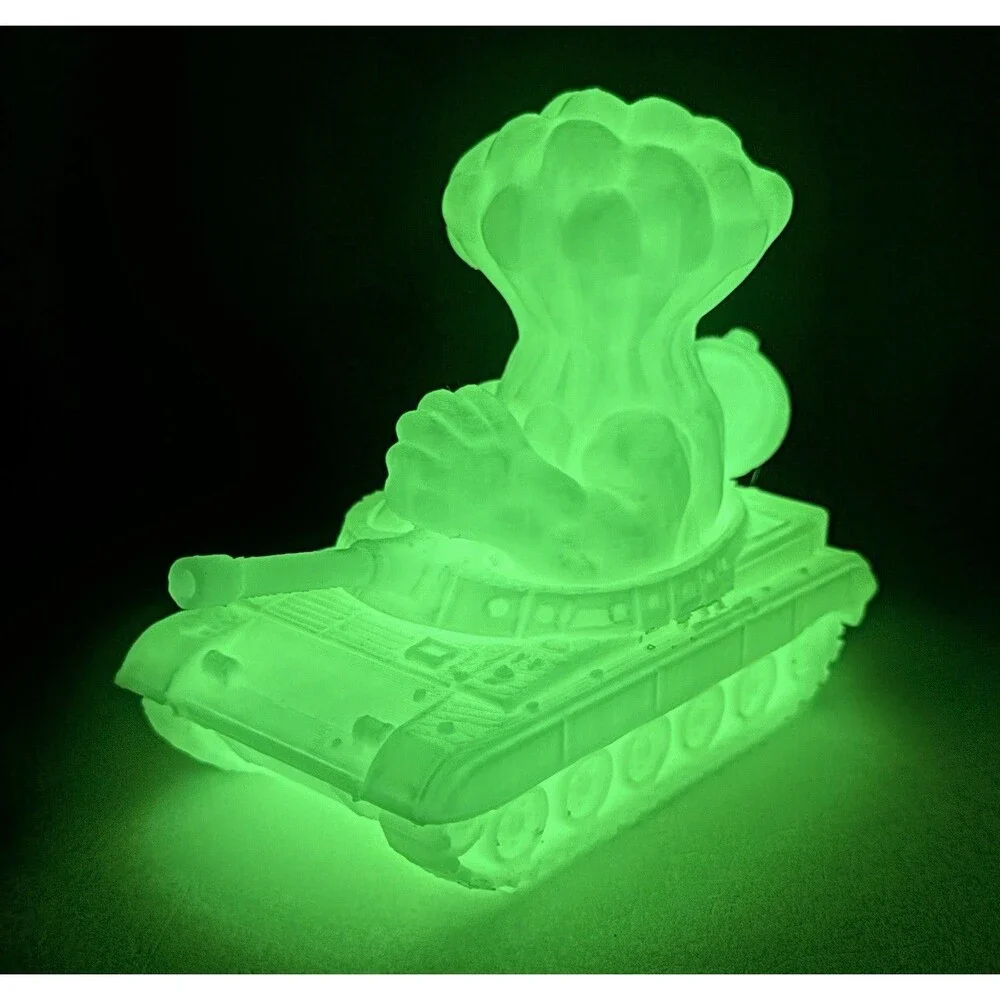 MATANGO ATTACK OF THE MUSHROOM PEOPLE Glow In The Dark Mushroom Tank TOY